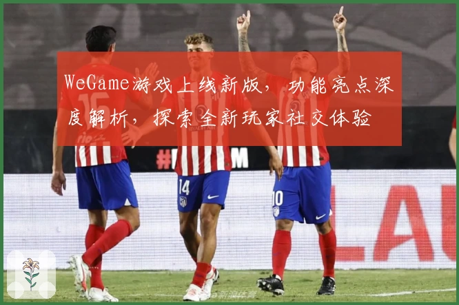 WeGame游戏上线新版，功能亮点深度解析，探索全新玩家社交体验