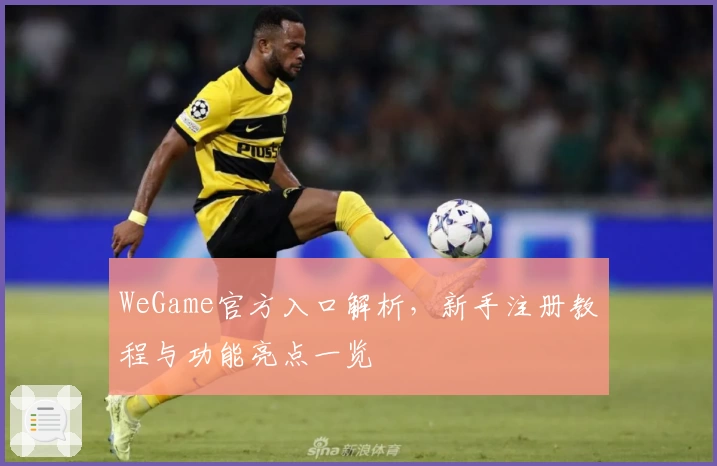 WeGame官方入口解析，新手注册教程与功能亮点一览